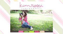 Desktop Screenshot of kimrossiphotosblog.com